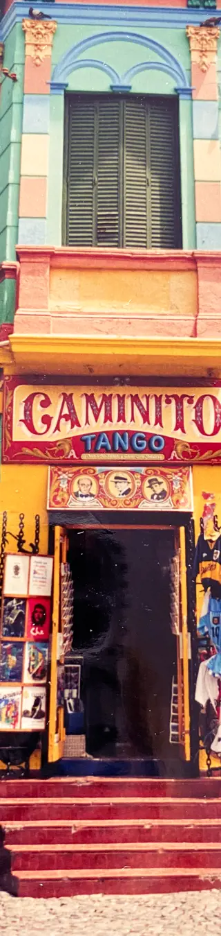 Erkunde das berühmte Viertel «La Boca»